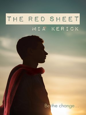cover image of The Red Sheet